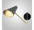 Настенный светильник IMPERIUMLOFT NATI Black Brass 224048-23 1