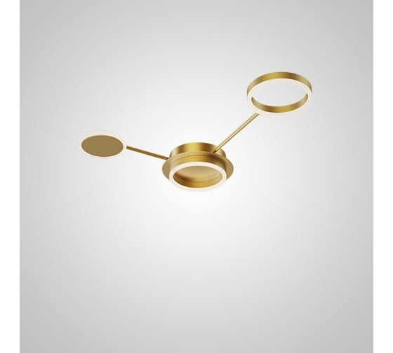 Потолочный светильник IMPERIUMLOFT ALDAN L75 Brass 231133-23 1