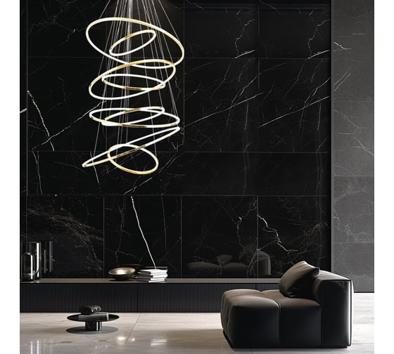 Подвесная люстра ARTE LAMP ARKANE A2974SP-225PB