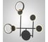 Настенный светильник IMPERIUMLOFT ZINGY E Black 209018-23 1