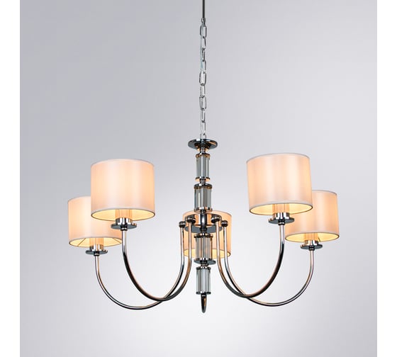 Подвесная люстра ARTE LAMP ATTORE A4092LM-5CC
