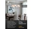 Подвесная люстра ARTE LAMP ATTORE A4092LM-5CC 8