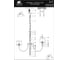 Подвесная люстра ARTE LAMP ATTORE A4092LM-5CC 10