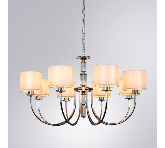 Подвесная люстра ARTE LAMP ATTORE A4092LM-8CC