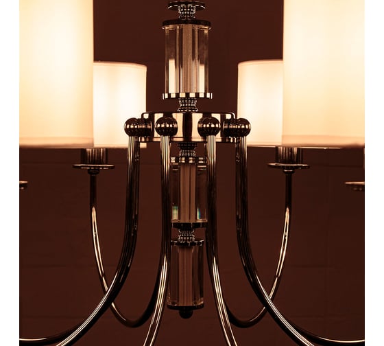 Подвесная люстра ARTE LAMP ATTORE A4092LM-8CC