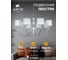 Подвесная люстра ARTE LAMP ATTORE A4092LM-8CC 8