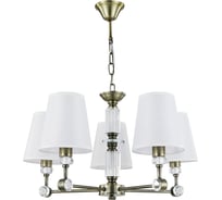 Подвесная люстра ARTE LAMP BROCCA A4093LM-5AB