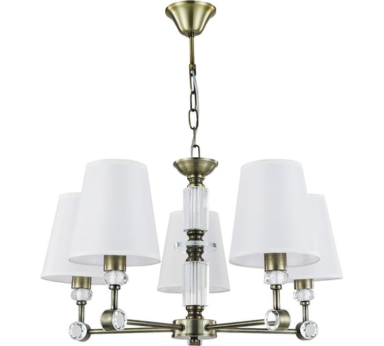 Подвесная люстра ARTE LAMP BROCCA A4093LM-5AB