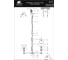 Подвесная люстра ARTE LAMP BROCCA A4093LM-5AB 10