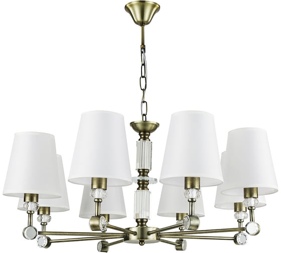 Подвесная люстра ARTE LAMP BROCCA A4093LM-8AB