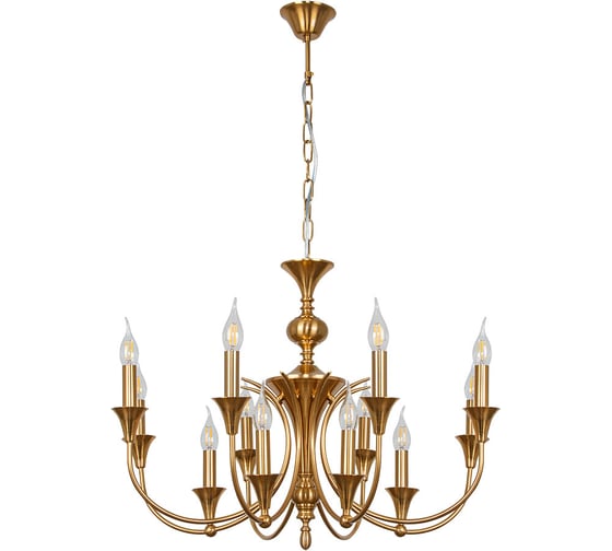 Подвесная люстра ARTE LAMP COLLINETTA A4094LM-12PB