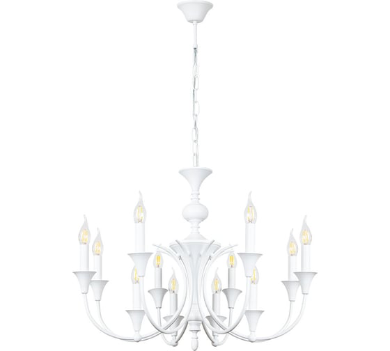 Подвесная люстра ARTE LAMP COLLINETTA A4094LM-12WH 1