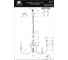 Подвесная люстра ARTE LAMP COLLINETTA A4094LM-12WH 9