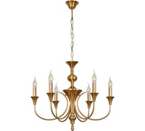 Подвесная люстра ARTE LAMP COLLINETTA A4094LM-6PB