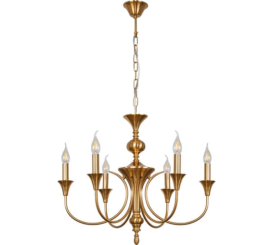 Подвесная люстра ARTE LAMP COLLINETTA A4094LM-6PB 1