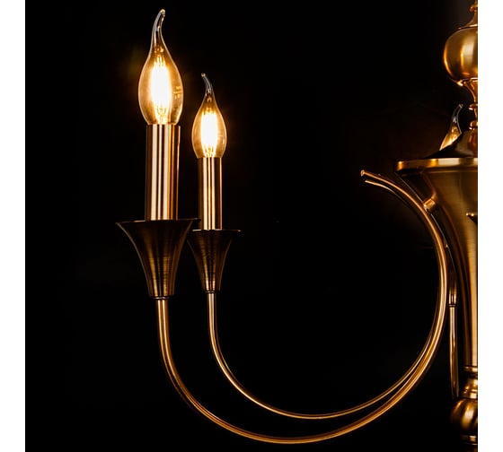 Подвесная люстра ARTE LAMP COLLINETTA A4094LM-6PB