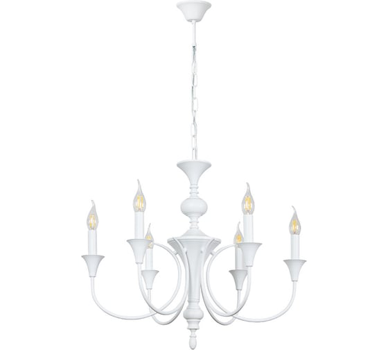 Подвесная люстра ARTE LAMP COLLINETTA A4094LM-6WH
