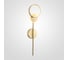 Настенный светильник IMPERIUMLOFT ZINGY A Brass 209011-23 1