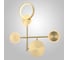 Настенный светильник IMPERIUMLOFT ZINGY D Brass 209016-23 1