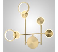 Настенный светильник IMPERIUMLOFT ZINGY E Brass 209019-23