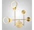 Настенный светильник IMPERIUMLOFT ZINGY E Brass 209019-23 1