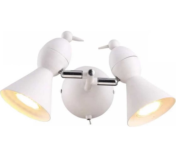 Бра IMPERIUMLOFT Atelier Areti Alouette two Wall Lamp white 84855-22
