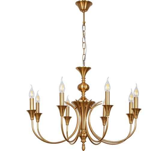 Подвесная люстра ARTE LAMP COLLINETTA A4094LM-8PB 1