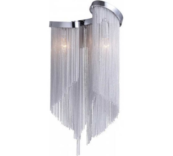 Бра IMPERIUMLOFT Atlantis Chain Wall Lamp Black White 84880-22