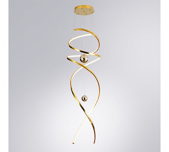 Подвесная люстра ARTE LAMP EUPHORIA A2964SP-82PB