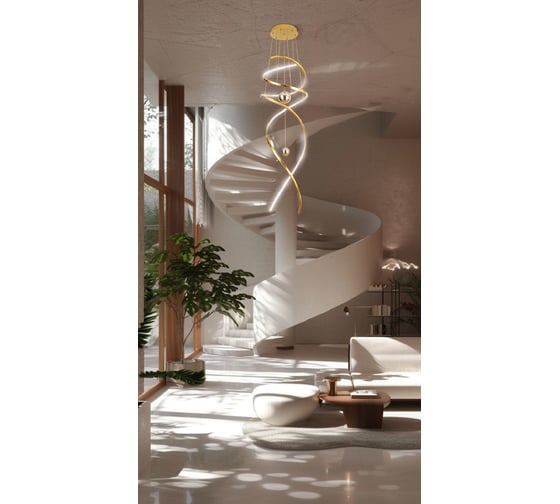 Подвесная люстра ARTE LAMP EUPHORIA A2964SP-82PB