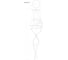 Подвесная люстра ARTE LAMP EUPHORIA A2964SP-82PB 4