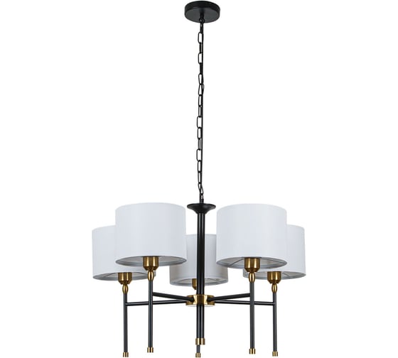 Подвесная люстра ARTE LAMP JAMIE A4090LM-5BK