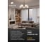Подвесная люстра ARTE LAMP JAMIE A4090LM-5BK 4
