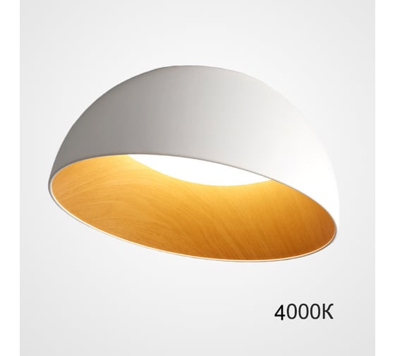 Потолочный светильник IMPERIUMLOFT BARA A D35 White 4000К 223996-23 1