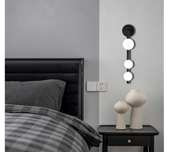 Бра IMPERIUMLOFT DOLL Black 167180-26