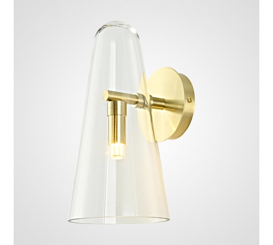 Бра IMPERIUMLOFT Domi Sconce Transparent 161513-22 1
