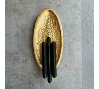 Бра IMPERIUMLOFT Corrugation Gold 144098-22