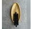 Бра IMPERIUMLOFT Corrugation Gold 144098-22 1