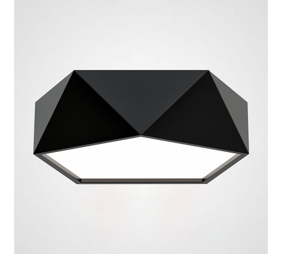 Потолочный светодиодный светильник IMPERIUMLOFT GEOMETRIC Black D40 101609-26 1