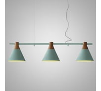 Реечный подвесной светильник IMPERIUMLOFT NEXT Blue 191621-26