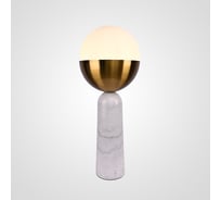 Настольная лампа IMPERIUMLOFT Marble Globe White 168474-22