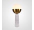 Настольная лампа IMPERIUMLOFT Marble Globe White 168474-22 1