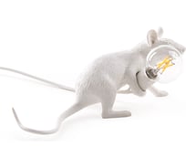 Настольная лампа IMPERIUMLOFT Seletti Mouse Lying белый 168481-22