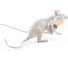 Настольная лампа IMPERIUMLOFT Seletti Mouse Lying белый 168481-22 1
