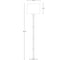 Торшер ARTE LAMP JAMIE A4090PN-1BK 2