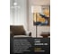 Торшер ARTE LAMP JAMIE A4090PN-1BK 3