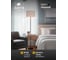 Торшер ARTE LAMP JAMIE A4090PN-1BK 4