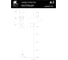 Торшер ARTE LAMP JAMIE A4090PN-1BK 5