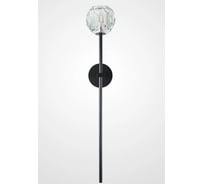 Бра IMPERIUMLOFT RH Boule de Cristal Long Sconce Черный 73687-22