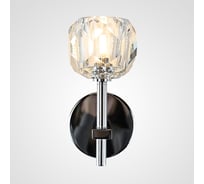 Бра IMPERIUMLOFT RH Boule de Cristal Single Sconce Chrome 156370-22